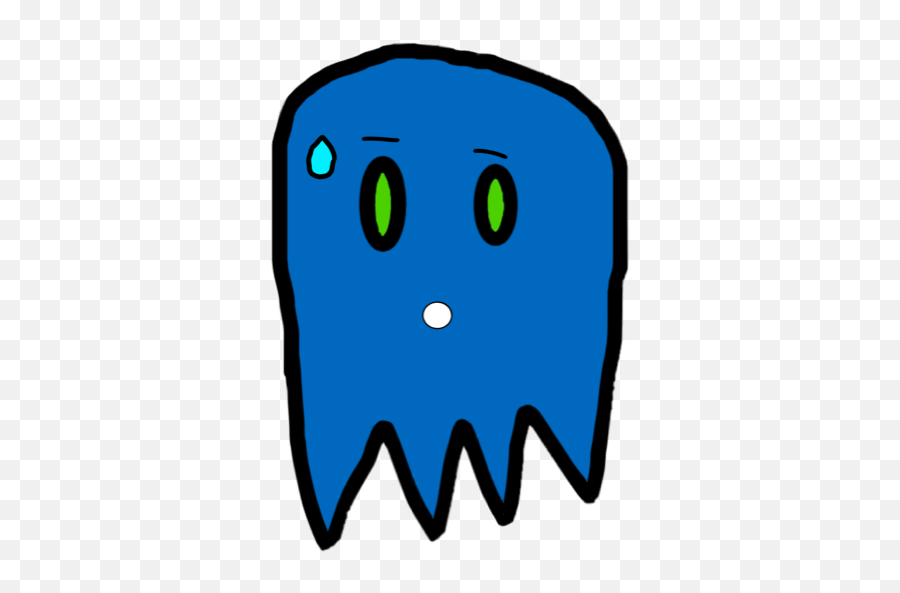 Fantasma Azul Sticker - Dot Emoji,Emojis Fantasma