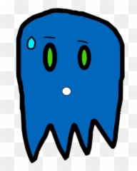 Fantasma Azul Sticker - Dot Emoji,Emojis Fantasma