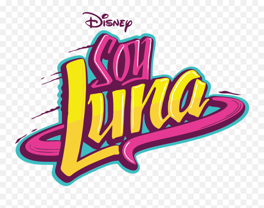 Soy Luna - Soy Luna Logo Emoji,Tengo Miedo Emoji