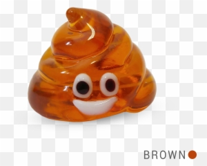 Free Transparent Pile Of Poo Emoji Png - Glass Poop Emoji,Whatsapp Emoticons Shit