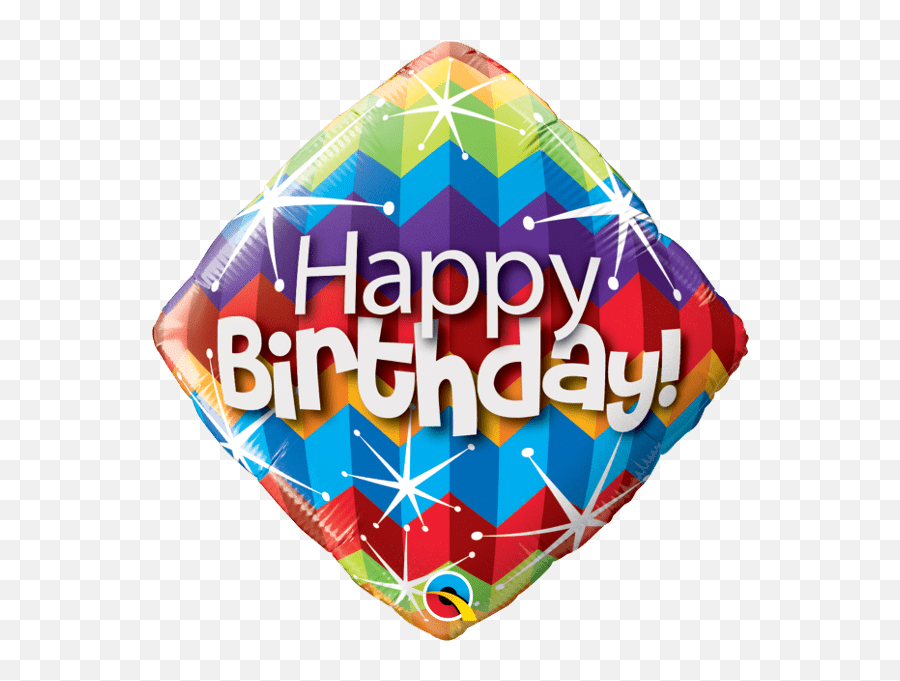 Birthday - Globos De Qualatex Diamante Emoji,Happy Birthday Image Emoticons