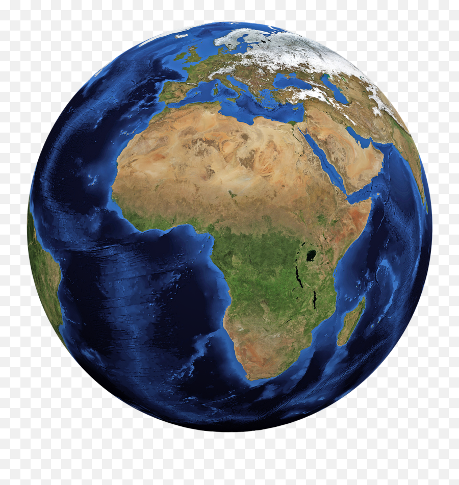 Globe Map Countries Earth Public Domain - Biosfera Png Emoji,Africa Continent Map Emoji