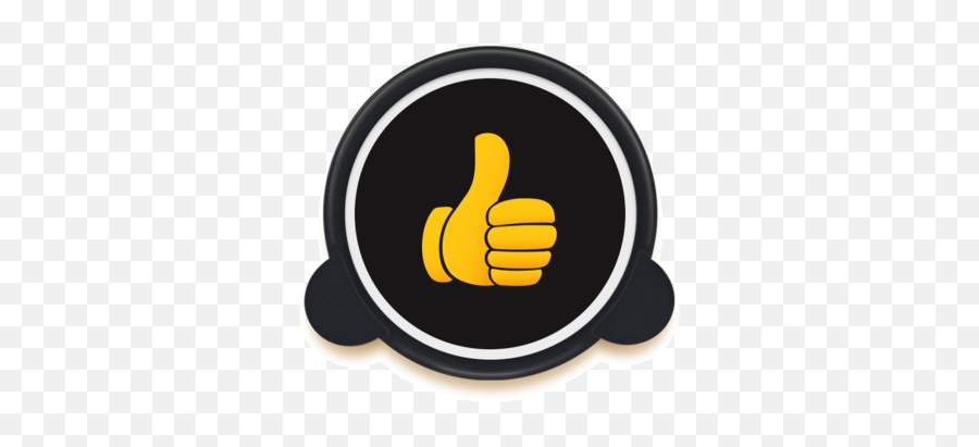 Carmoji Light Up Emoji For Your Car - Sign Language,Large Emojis Thumbs Up