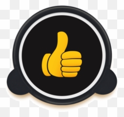 Carmoji Light Up Emoji For Your Car - Sign Language,Large Emojis Thumbs Up
