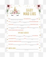 Unicorn Baby Shower Invitation Bundle - Decorative Emoji,Shower Of Emotion