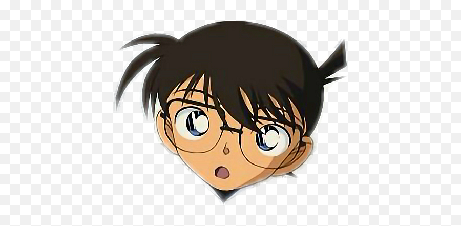 Conan Edogawa Sticker - Conan Edogawa Detective Conan Emoji,Conan Emojis Sketch