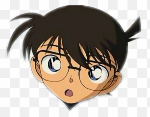 Conan Edogawa Sticker - Conan Edogawa Detective Conan Emoji,Conan Emojis Sketch