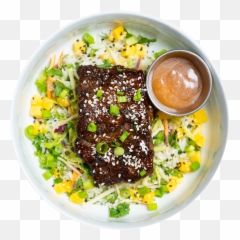 Try The Beef Poke Bowl - Beef Poke Bowl Mango Emoji,Aerosmith Sweet Emotion Bag Of Rice
