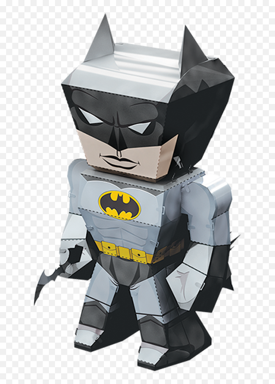 Fascinations Metal Earth Legends Batman Steel 3d Model Kit - Batman Emoji,The Range Of Batman's Emotions
