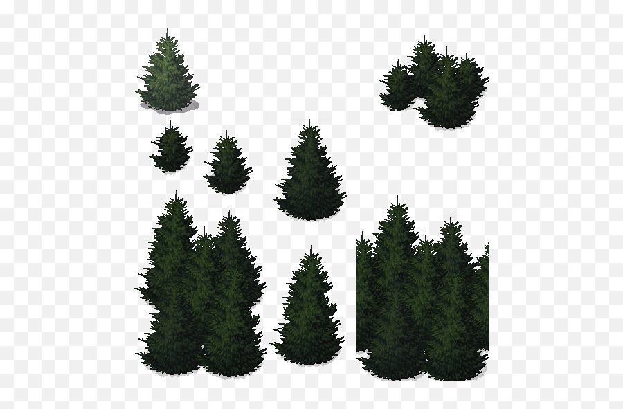 Rpg Maker Vx Ace - Rpg Map Pine Tree Emoji,Rpg Maker Vx Ace Graphic Resources Faces Emoticon Overlay
