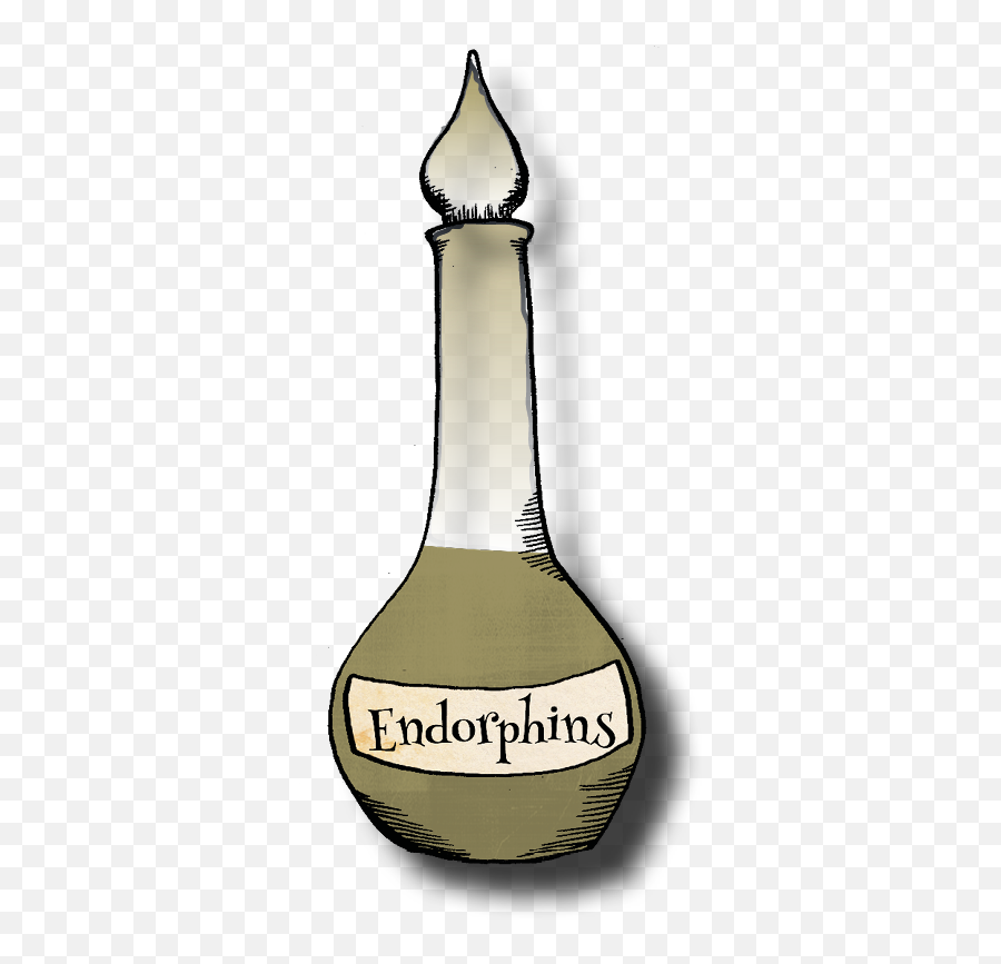 Endorphins - Bottle Stopper Saver Emoji,Bottle Emotions