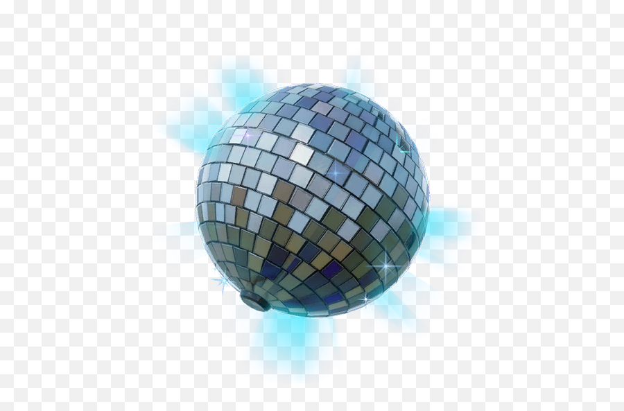 Fortnite Disco Ball Backpack Back - Fortnite Disco Ball Png Emoji,Disco Ball Emoticon