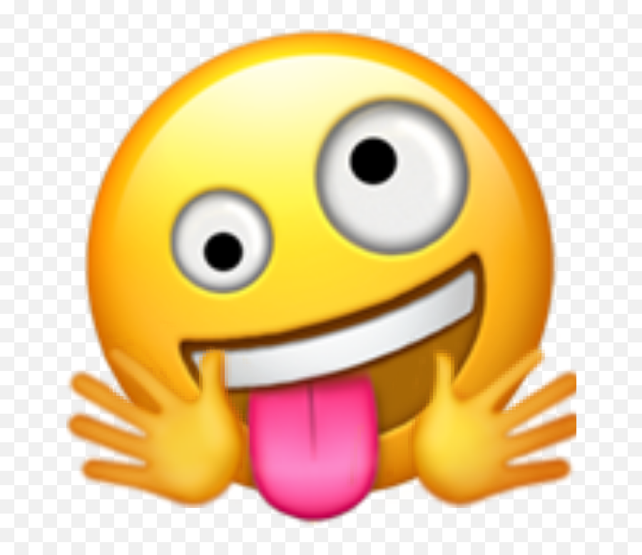 Pin - Funny Emoji Face,Madness Emotion Clip Art