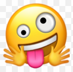 Pin - Funny Emoji Face,Madness Emotion Clip Art
