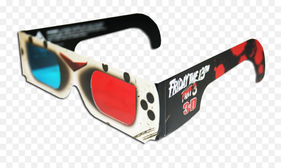 Httpsthe3dmarketcom Daily Httpsthe3dmarketcom - 3 D Glasses Emoji,Friday The 13th Emoji