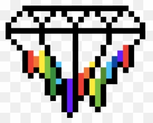 Spongebob101u0027s Gallery - Pixilart Pixel Art 10x10 Rainbow Emoji,Meep Emoji