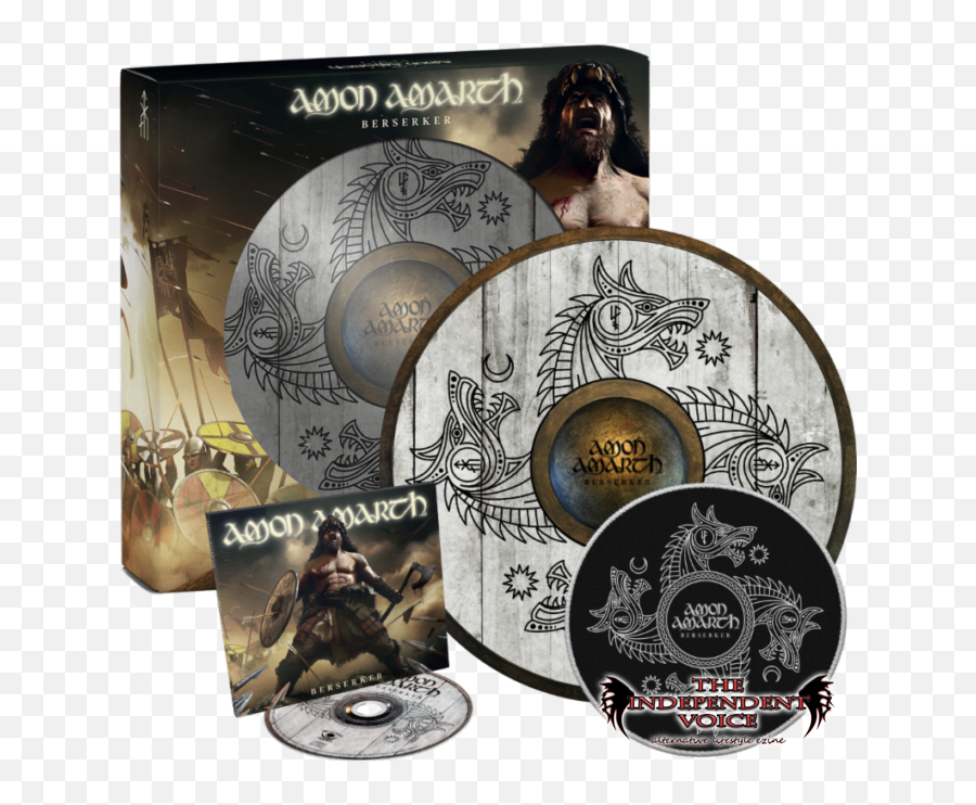 Amon Amarth Launch Video For New Song - Amon Amarth Berserker Box Set Emoji,Raven Emotions Wiki