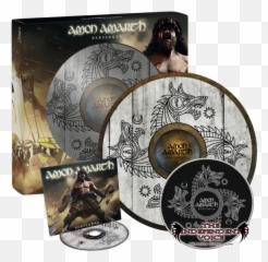 Amon Amarth Launch Video For New Song - Amon Amarth Berserker Box Set Emoji,Raven Emotions Wiki