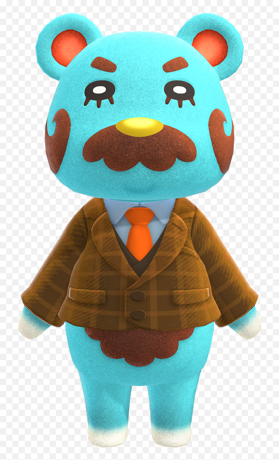 Beardo - Beardo Animal Crossing Emoji,Acnl Shuffle Emotion