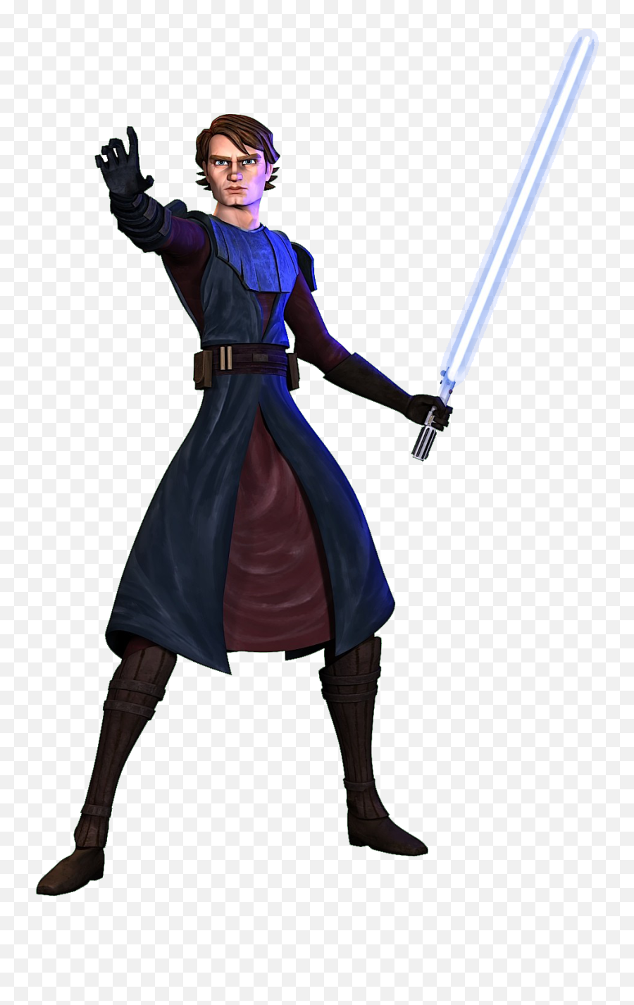 A Fusionfall Fan Fiction Wiki - Anakin Clone Wars Png Emoji,Emotions Jedi Sith Fanfiction