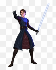 A Fusionfall Fan Fiction Wiki - Anakin Clone Wars Png Emoji,Emotions Jedi Sith Fanfiction