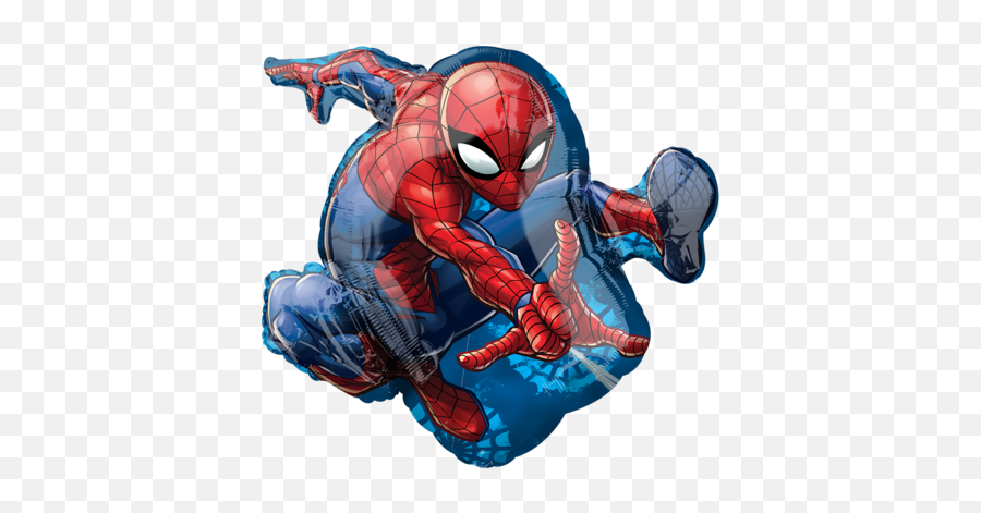 Superheroes U2013 Fiestasnuevojapon - Spider Man Balloon Emoji,Spiderman Love Emojis Web