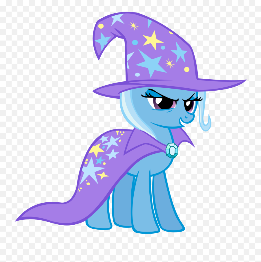Trixie - Great And Powerful Trixie Emoji,Deviantart Smirk Emoticon
