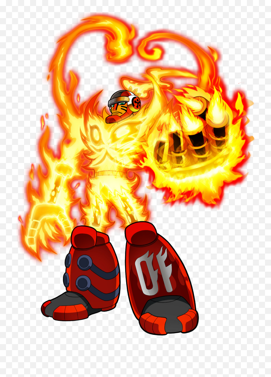 Mighty No - Mighty No 9 Pyro Emoji,Beutiful Predator - Synthetic Emotions