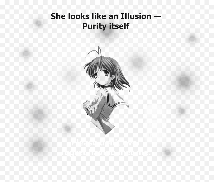 Clannad - Discord Dark Theme Emoji,Optical Illusion Emotion Art