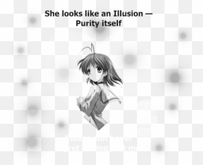 Clannad - Discord Dark Theme Emoji,Optical Illusion Emotion Art