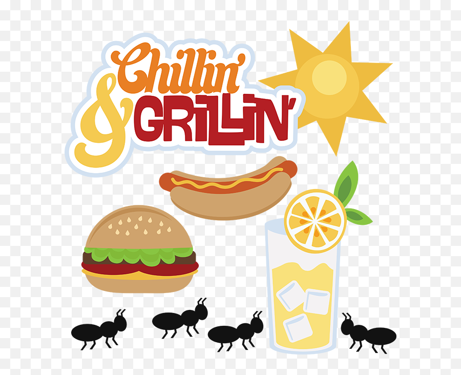 Summer Dog Clipart - Burgers And Hot Dogs Clip Arts Emoji,