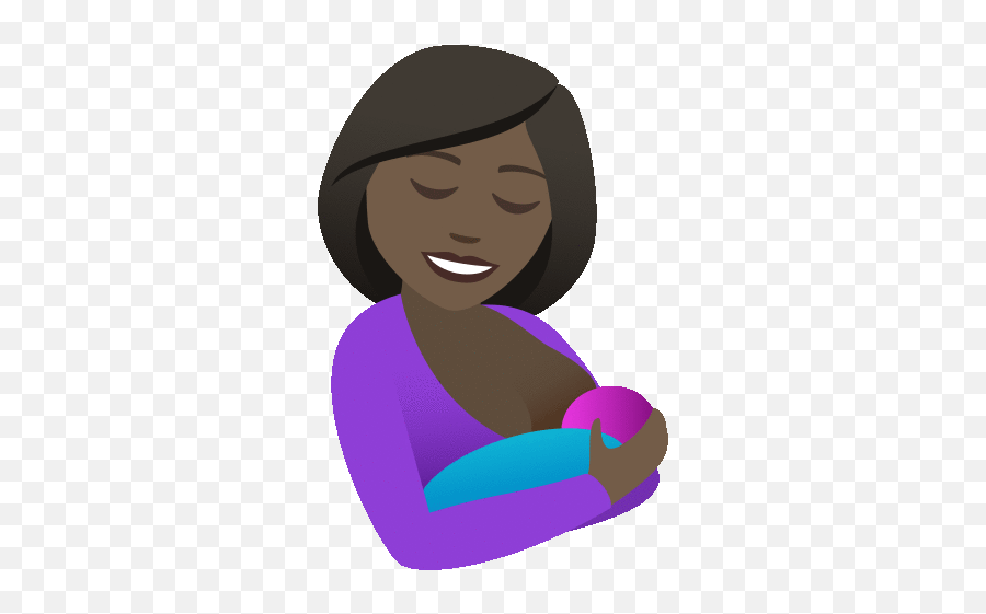 Breastfeeding Joypixels Gif - Breastfeeding Joypixels Mom For Women Emoji,Emoji For Breasts