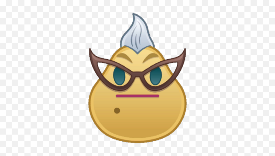 Roz - Disney Emoji Blitz Monsters Inc,Boba Emoji