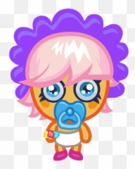 Moshi Monsters Transparent Png Images - Stickpng Baby Rox Moshi Monsters Emoji,Boo Hoo Emoticon