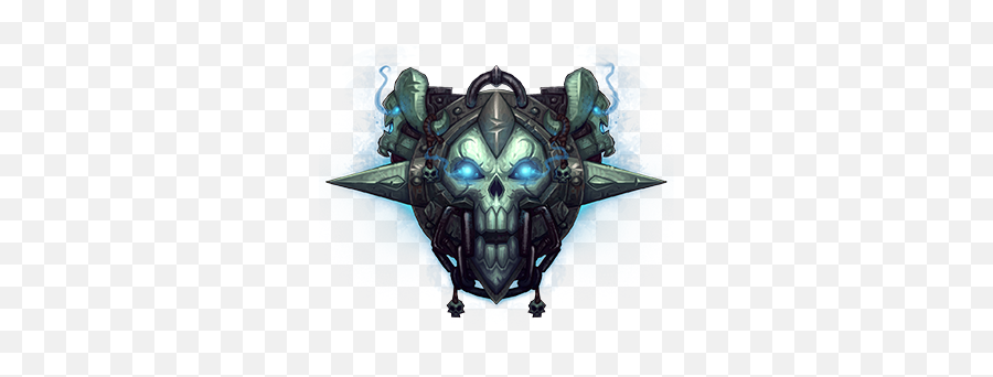 Hero Class Faction - Wow Death Knight Logo Emoji,Illidan Emoticon