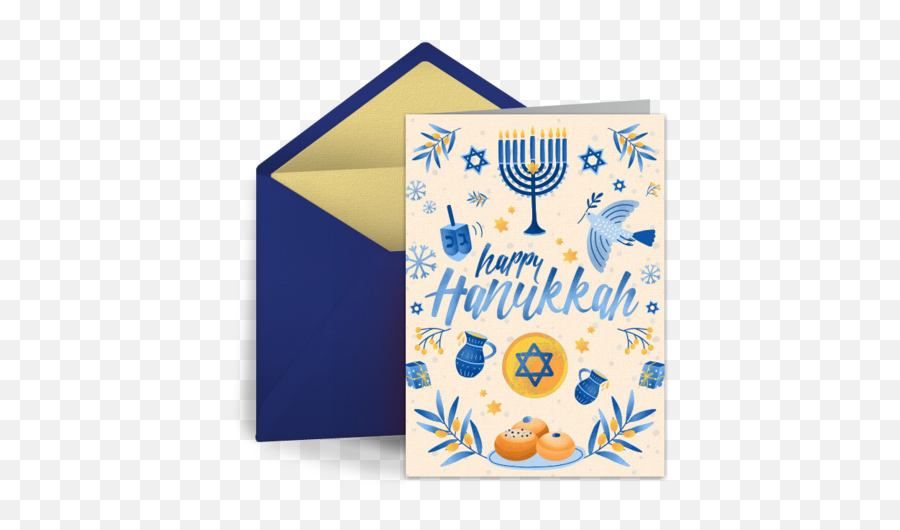 Watercolor Hanukkah - Menorah Emoji,Hanukkah Emoticons For Twitter