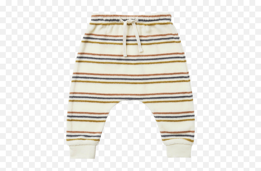 Quincy Mae Terry Cloth Sweatpant - Retro Stripe Sweatpants Emoji,Quincy Playing With My Emotions