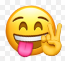 The Most Edited Silly Face Picsart - Happy Emoji,Chrono Trigger Surprised Emoticon