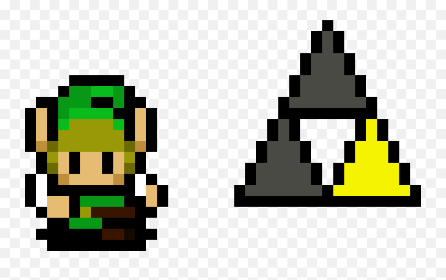 Zelda Games - Link Awakening Zelda Sprite Emoji,Zelda Triforce Heroes Emotion Sprite