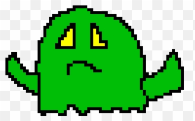 Pixel Art Gallery - Pixel Cell Emoji,Emoticons Winking Pumpkin