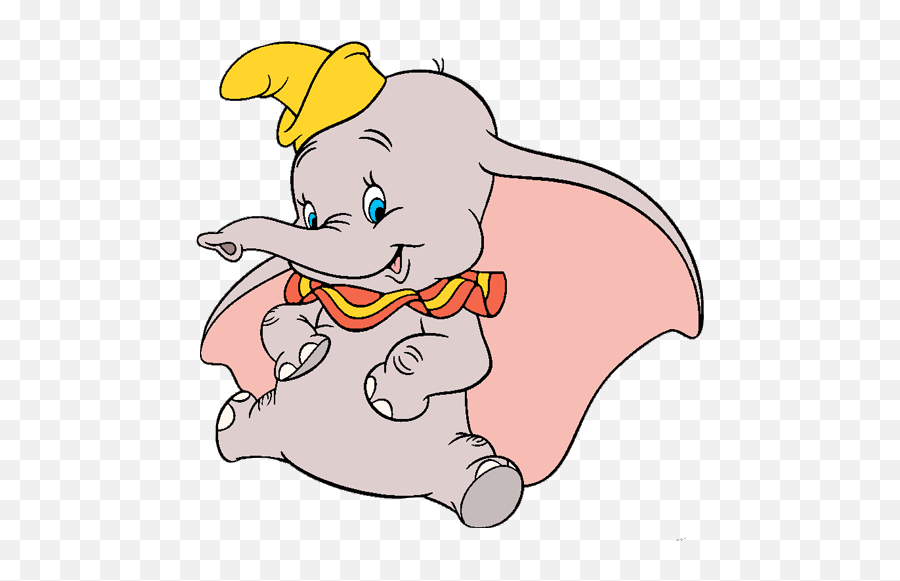 Dumbo Clip Art N3 Free Image Download - Png Transparent Dumbo Png Emoji,Dumbo Remake Emotions