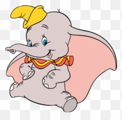 Dumbo Clip Art N3 Free Image Download - Png Transparent Dumbo Png Emoji,Dumbo Remake Emotions