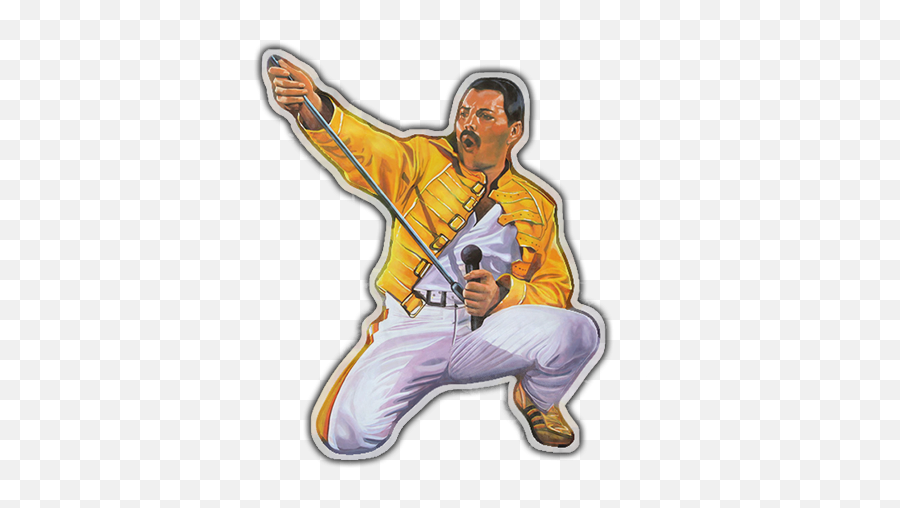 Freddie Mercury Source Engine - Freddie Mercury Round Emoji,Freddie Mercury Emoticon Facebook