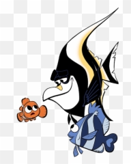 Finding Nemo Clip Art 3 - Nemo Y Gill Png Emoji,Dory Finding Nemo Emoticon