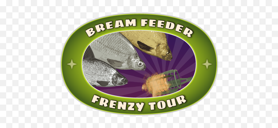 Bream Feeder Frenzy Tour - Fish Products Emoji,Fish Emotions
