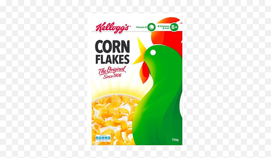 Kelloggu0027s Corn Flakes - 750g Trolley Express Corn Flakes 750gm Emoji,Rice Krispies Emojis Girl