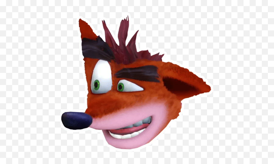 Crash Bandicoot Trilogy - Crash Bandicoot Emoji,Crash Bandicoot Emojis