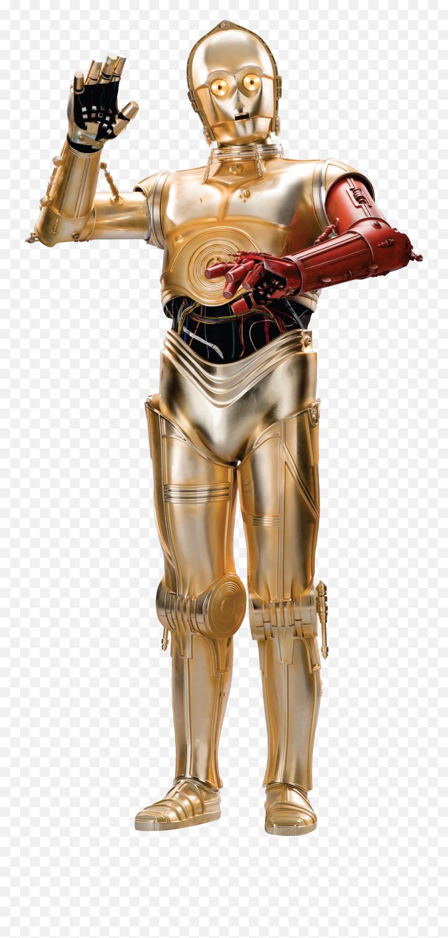 About C3pou0027s Silver Leg Mandelaeffect - C3po Transparent Png Emoji,Star Wars Prequels Emojis