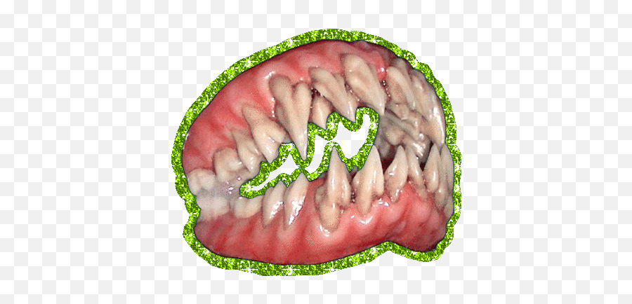Profile - Creepy Teeth Transparent Aesthetic Emoji,Worlds Emoticon Porter Robinson Gif