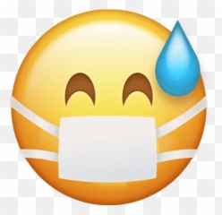 Corona Emoji Stickers - Live Wa Stickers Sticker Dp For Whatsapp,69 Emoticon Iphone